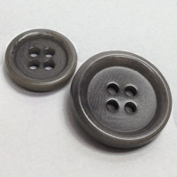 CZ-85 Light Grey Corozo Button - 3 Sizes